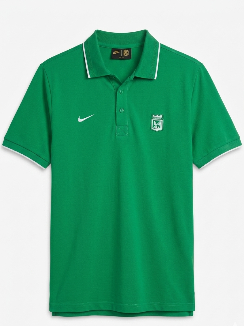 Polo Atlético Nacional Verde 💚⚽