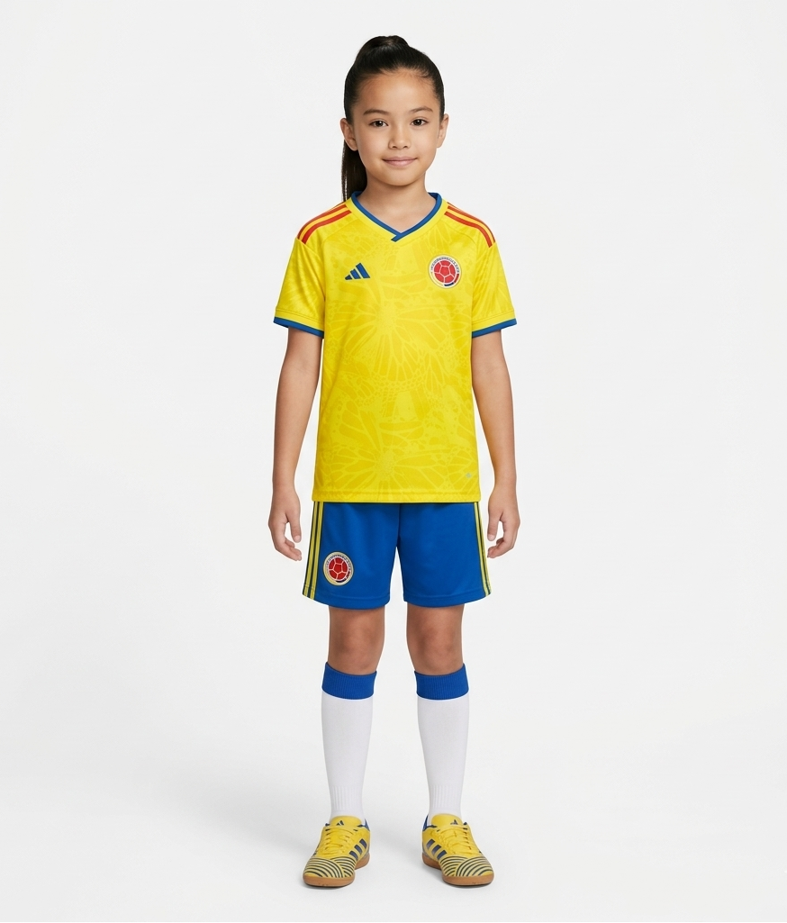 Conjunto Colombia 2026 Niñ@ 🇨🇴⚽