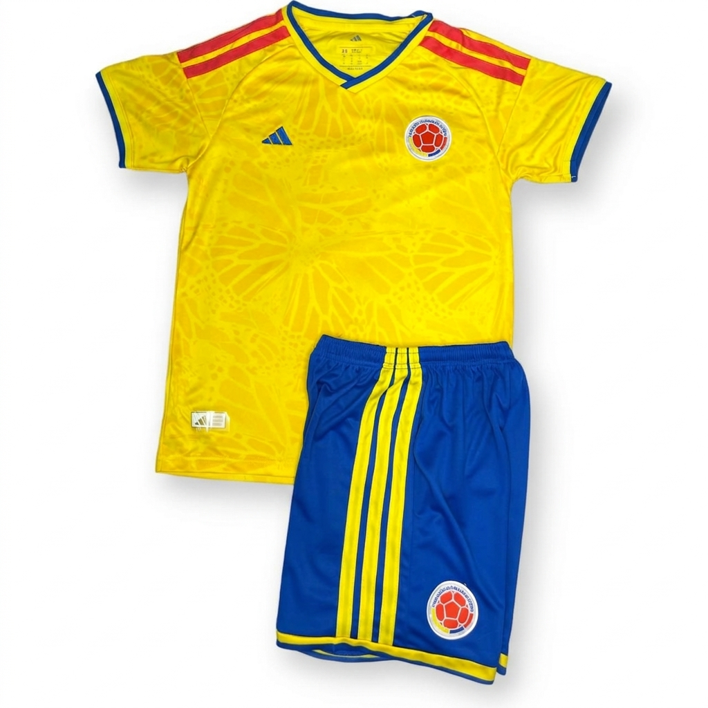 Conjunto Colombia 2026 Niñ@ 🇨🇴⚽