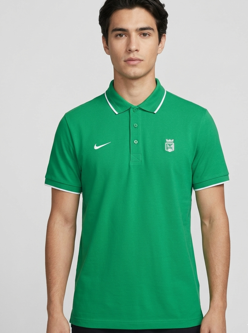 Polo Atlético Nacional Verde 💚⚽