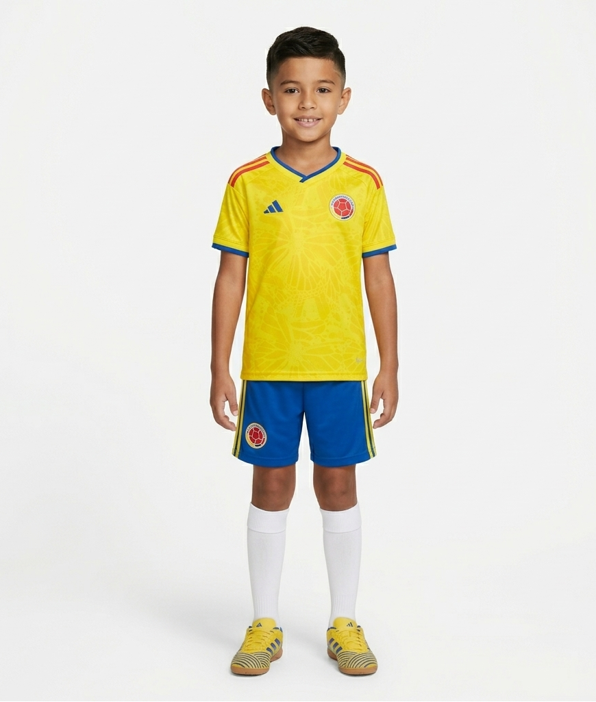 Conjunto Colombia 2026 Niñ@ 🇨🇴⚽