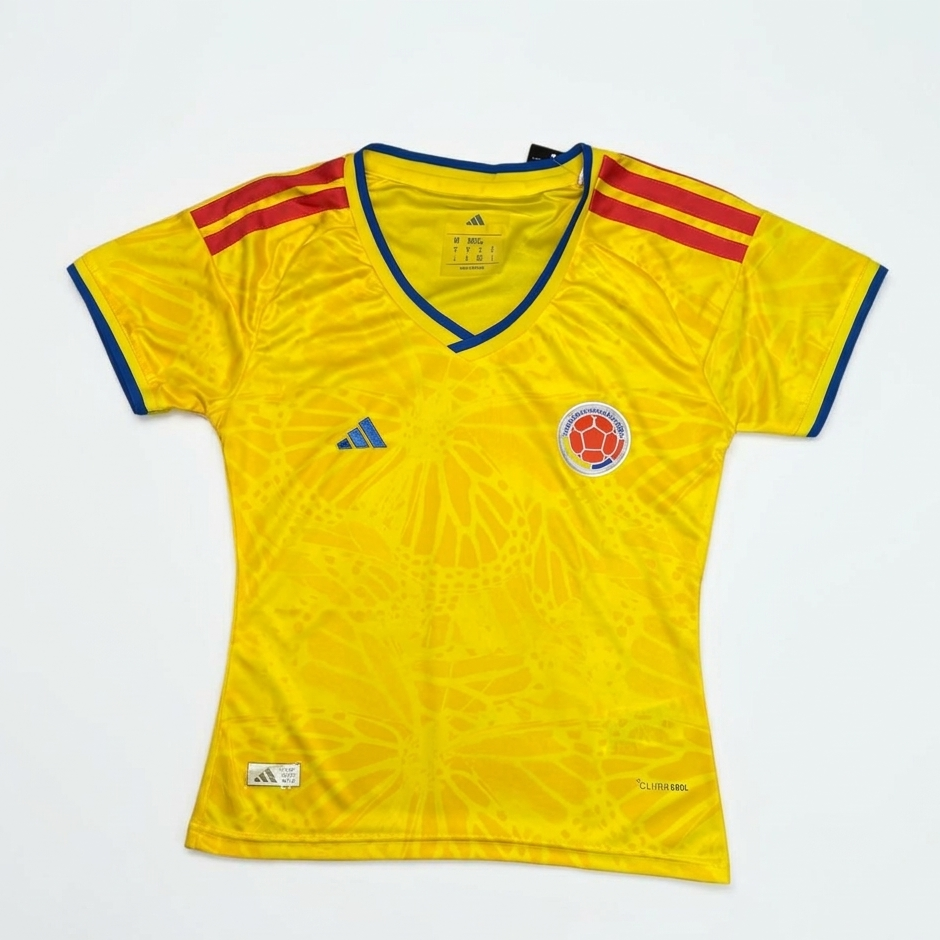 Camiseta Colombia 2026 Dama – Versión Fan 1.1 🇨🇴⚽