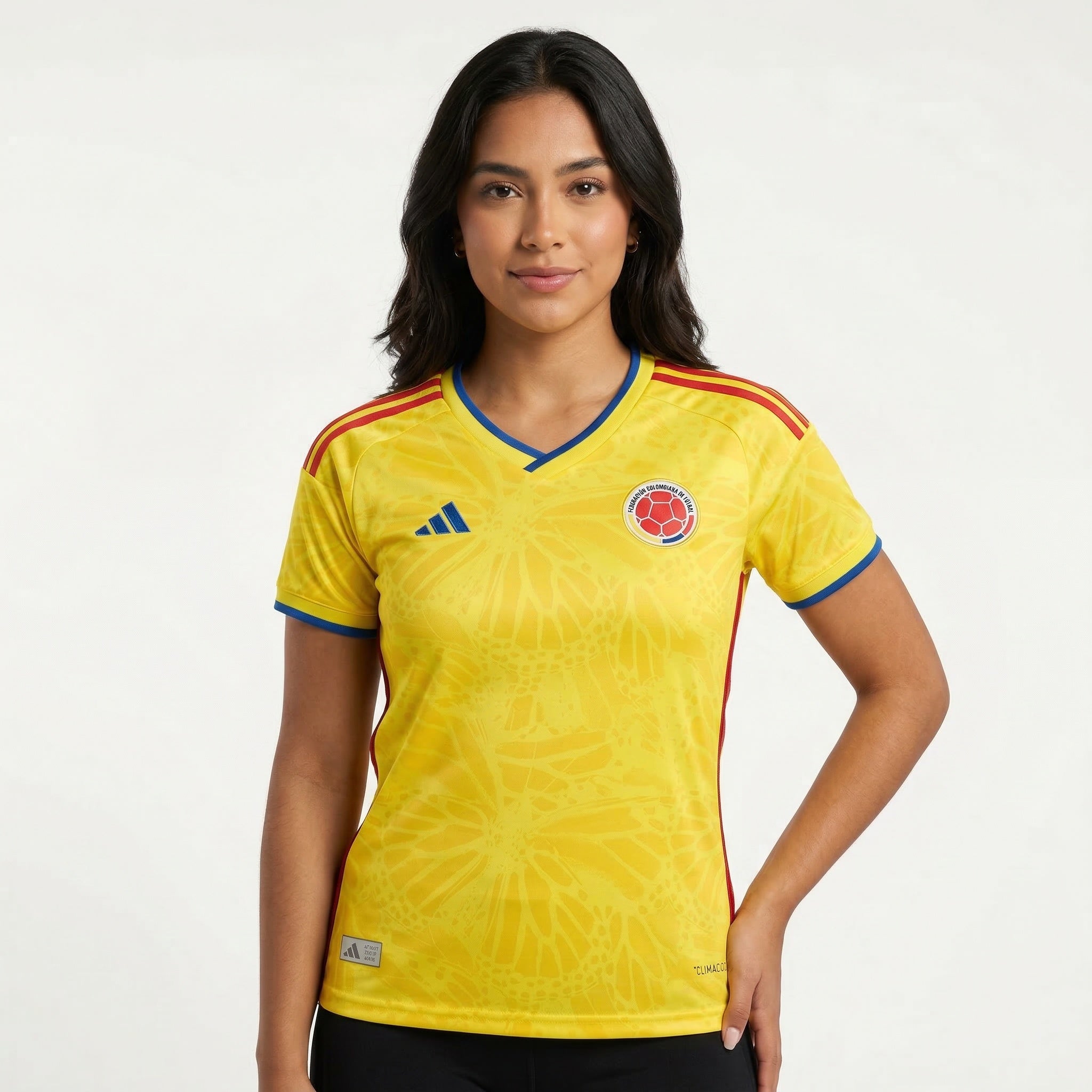 Camiseta Colombia 2026 Dama – Versión Fan 1.1 🇨🇴⚽
