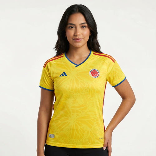 Camiseta Colombia 2026 Dama – Versión Fan 1.1 🇨🇴⚽