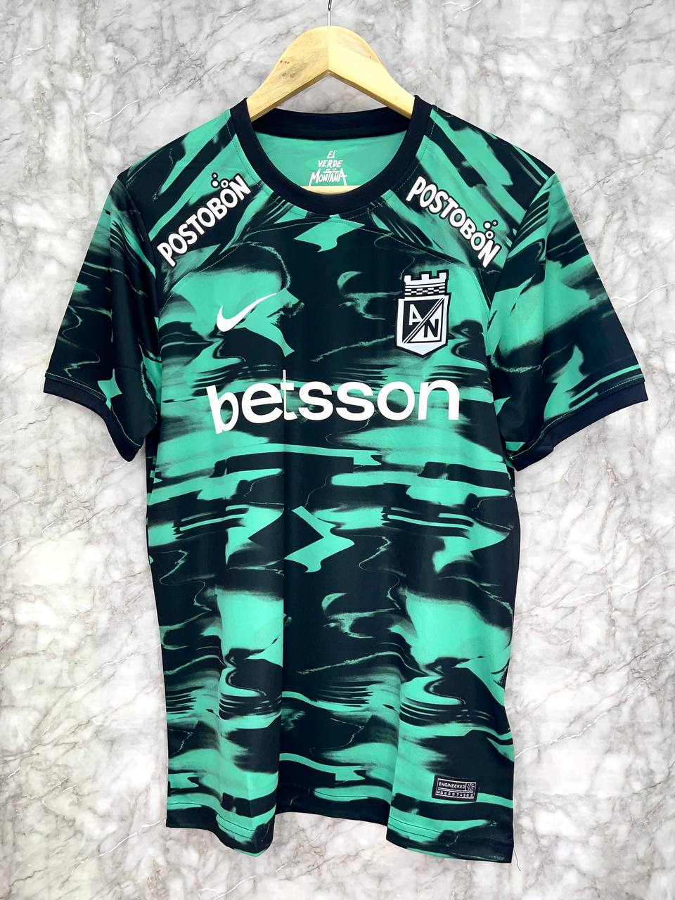 Camiseta Atlético Nacional Alterna 💚⚽