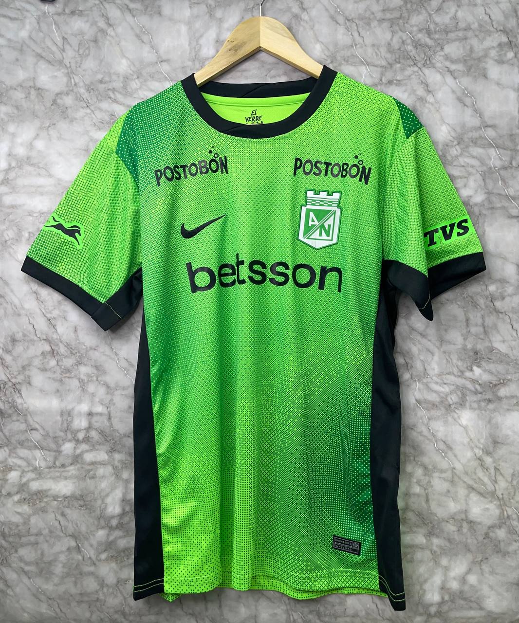 Camiseta Atlético Nacional Alterna Verde 💚⚽