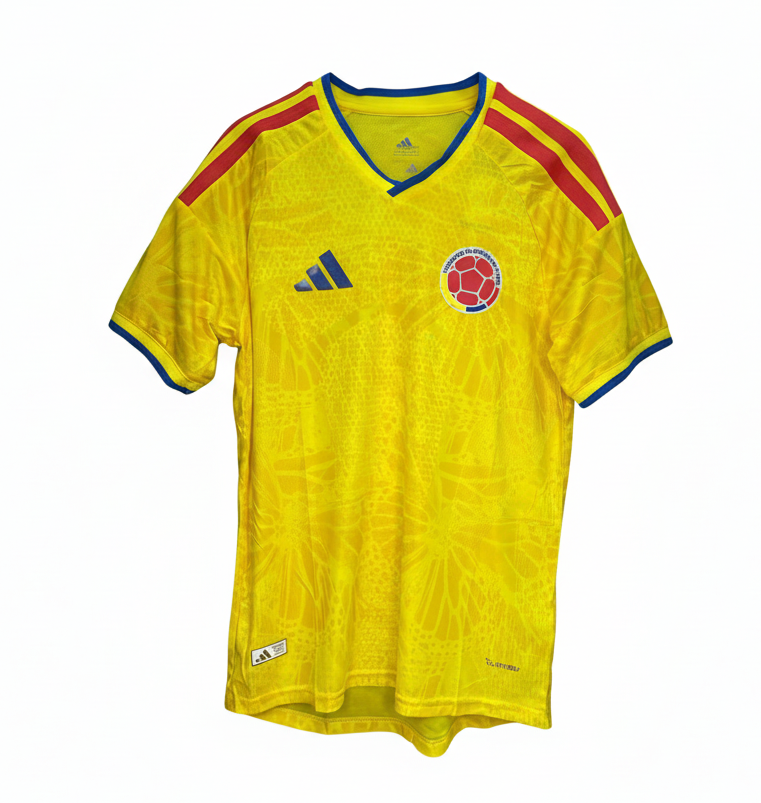 Camiseta Colombia 2026 Hombre – Versión Player 1.1 🇨🇴⚽