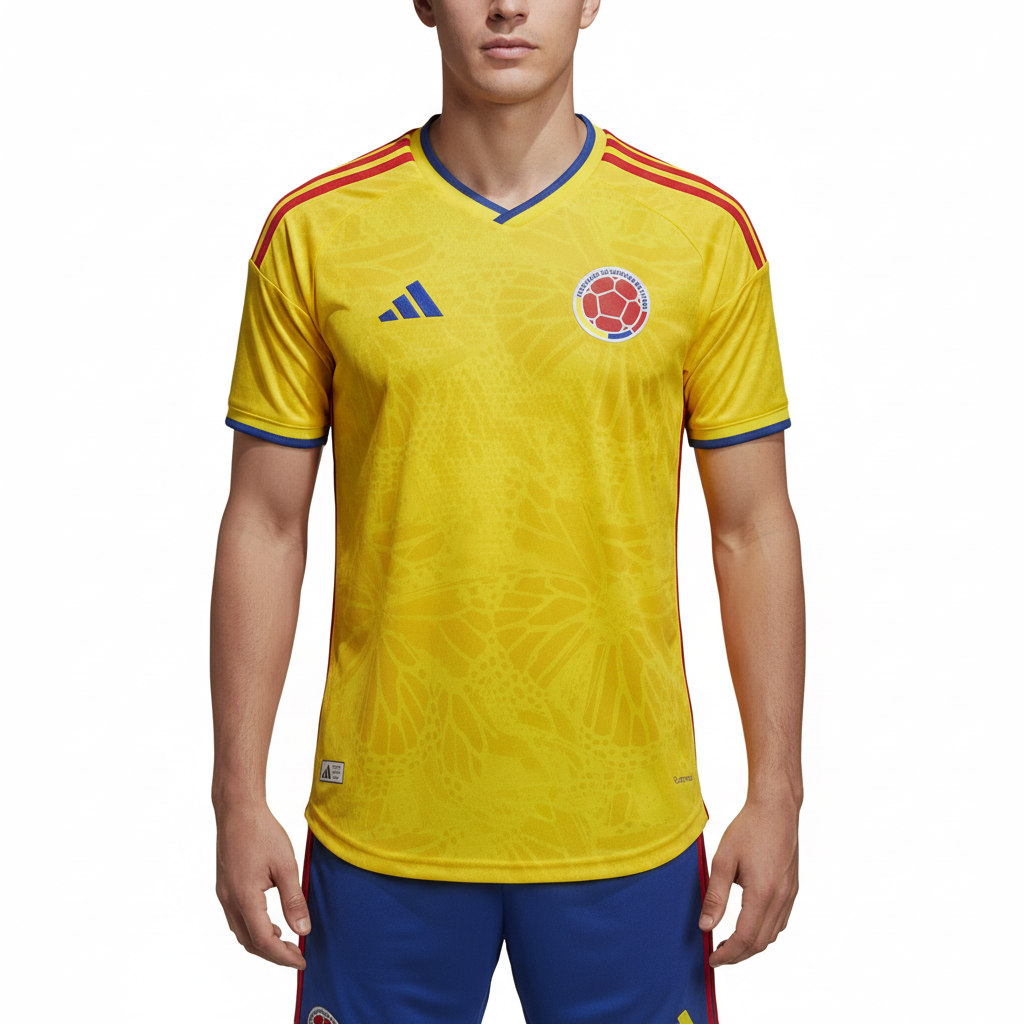 Camiseta Colombia 2026 Hombre – Versión Player 1.1 🇨🇴⚽