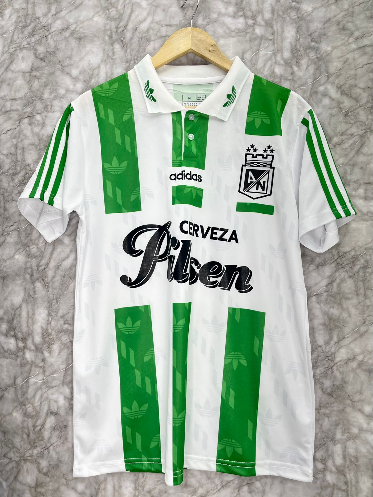 Camiseta Retro Atlético Nacional – Edición Pilsen 1991 💚⚽
