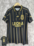 Camiseta Retro Atlético Nacional – Edición Leona Negra 1999 💚⚽