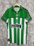 Camiseta Retro Atlético Nacional – Edición Postobón 2000 💚⚽