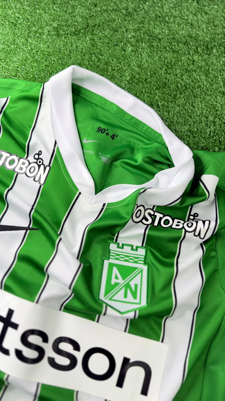 Camiseta Atlético Nacional Local 2026 ⚽ | Calidad Premium – Hombre