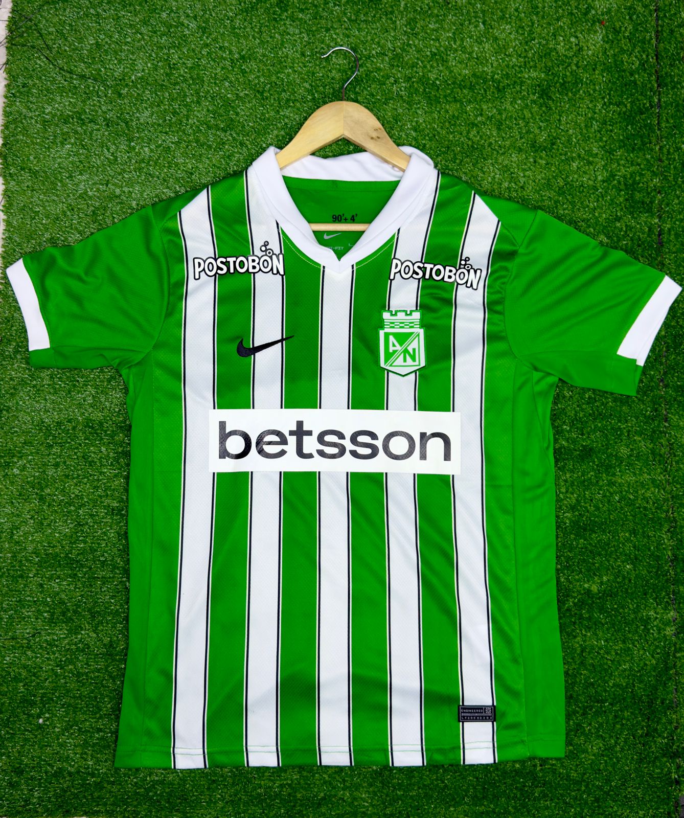 Camiseta Atlético Nacional Local 2026 ⚽ | Calidad Premium – Hombre