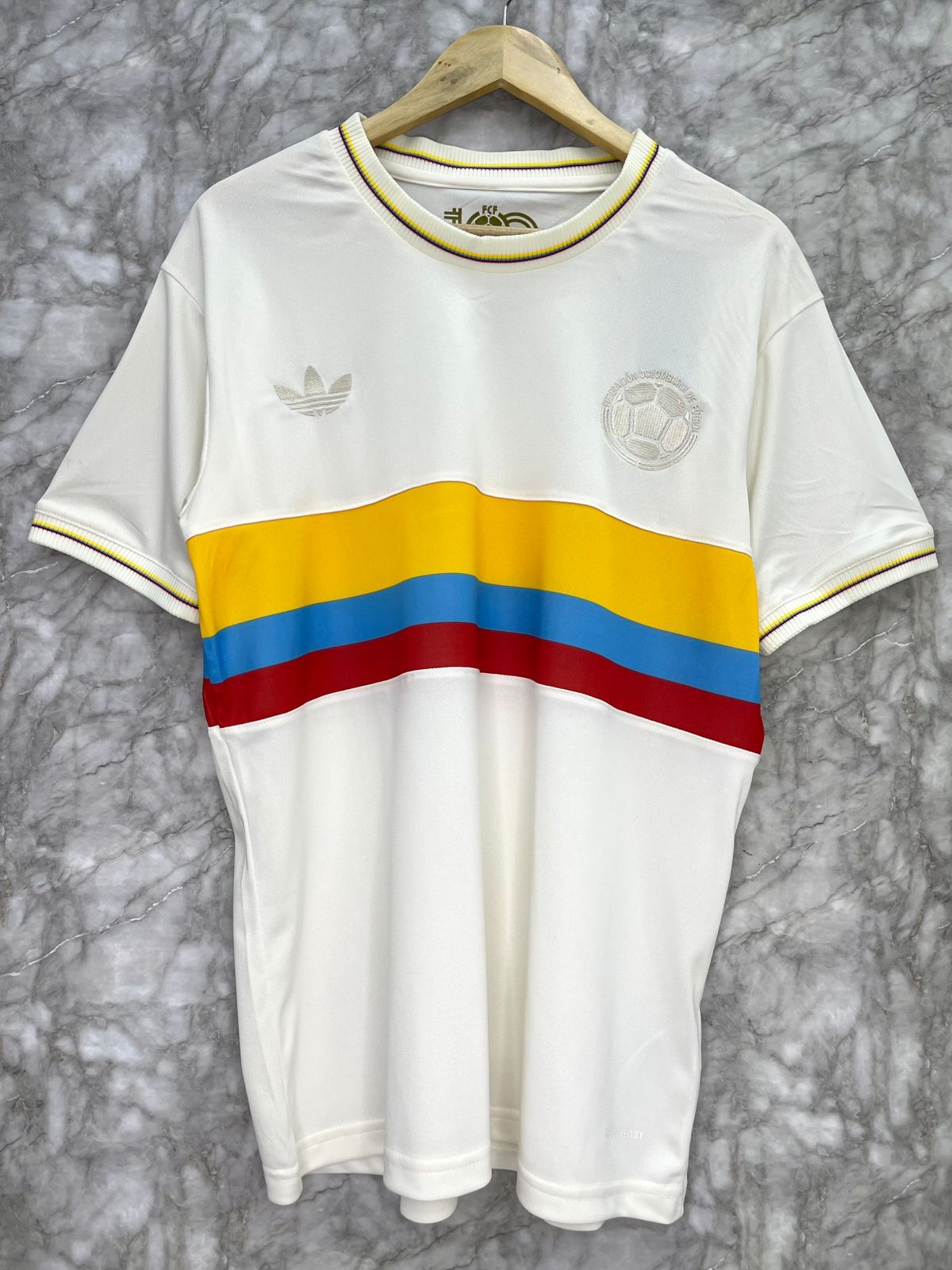 Camiseta Colombia Centenario Hombre 🇨🇴⚽
