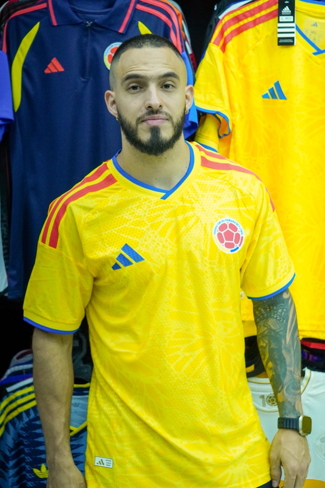 Camiseta Colombia 2026 Hombre – Versión Player 1.1 🇨🇴⚽