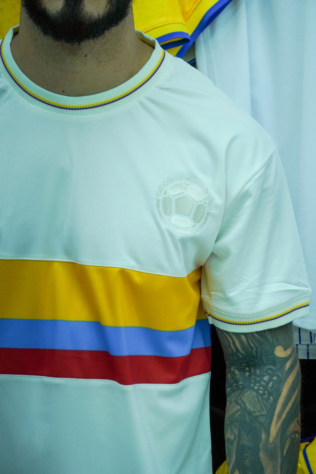 Camiseta Colombia Centenario Hombre 🇨🇴⚽