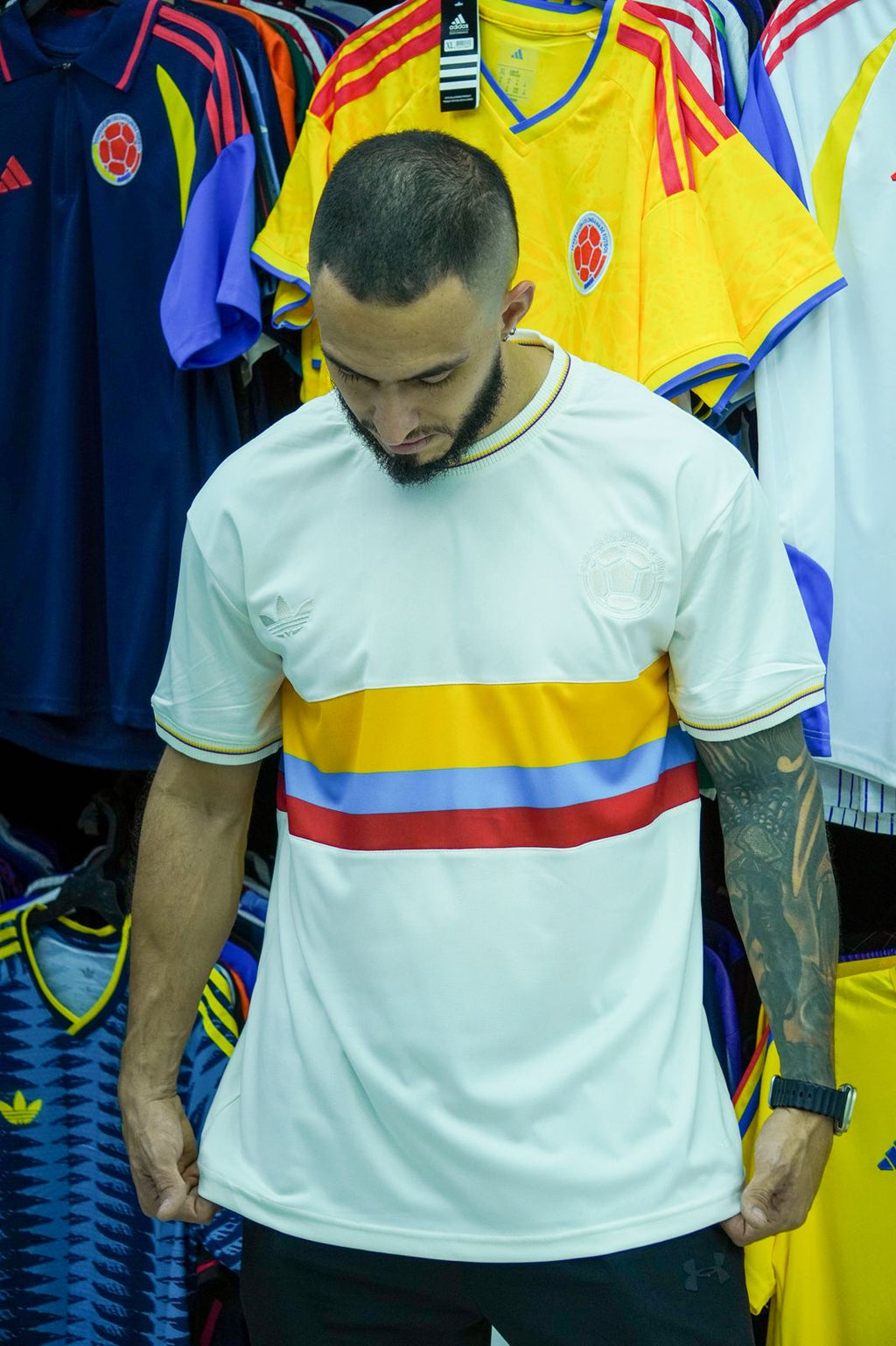 Camiseta Colombia Centenario Hombre 🇨🇴⚽