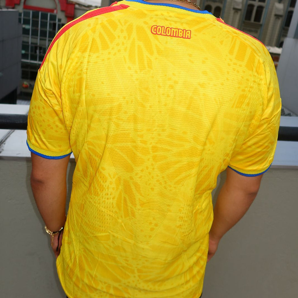 Camiseta Colombia 2026 Hombre – Versión Player 1.1 🇨🇴⚽